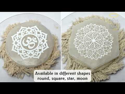Your Crystal Collection Is Incomplete Without This! | Selenite Charging Plates ✨