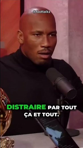 Didier Drogba talks about the electrifying atmosphere at the Orange Vélodrome 🇨🇮⚡️ #TeamOM #ExOM