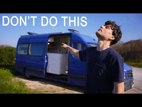 Avoid These 10 Van Build Mistakes!