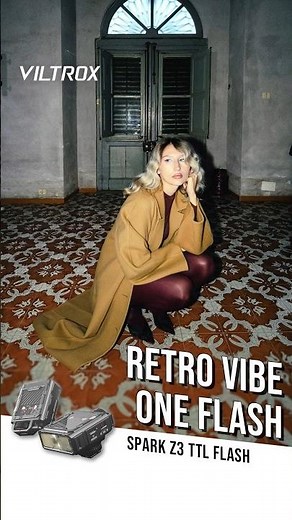 How One Flash Creates a Vintage Look | Spark Z3 TTL Flash #viltrox #photography #camera #nikon