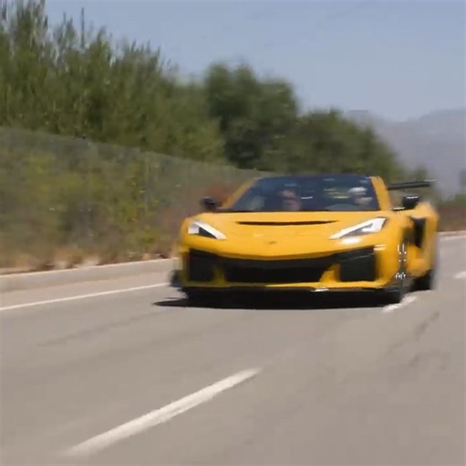 First Drive of the 2025 Corvette ZR1 with GM President Mark Reuss! | BEN Alameda Racing