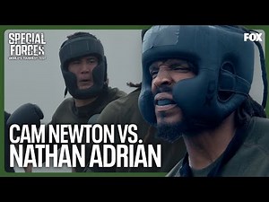 The Two Largest Recruits Are Pitted Against Each Other in Bloody Fight | Special Forces
