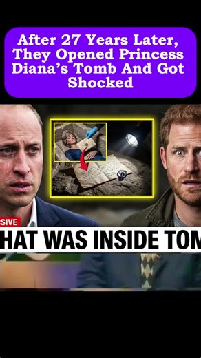 Revealing the Secrets of Princess Diana's Tomb 27 Years Later