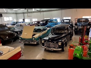 Fornbíla- og dráttarvélasafn í Grindavík