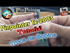Pinpointer Tx-2003 Tutorial e Primeiro sorteio no canal