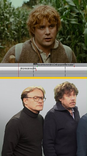 Christophe Lemoine et Alexandre Gillet donnent leurs voix dans Le Hobbit🔥 | AlloCiné