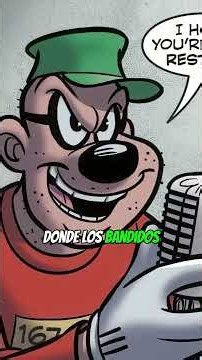 El Pato Donald crea una armadura