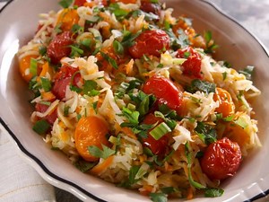 Nancy's Warm Kohlrabi Salad