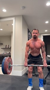 Less is more except for when more is more. Finally getting to move a little weight with the elbow! #payhim @joshbridges_training 24 minute as many reps as possible 20 calorie fan bike 16 squats 250# or 50-55% 20 calorie row 16 deadlifts 250# or 50-55% | Josh Bridges