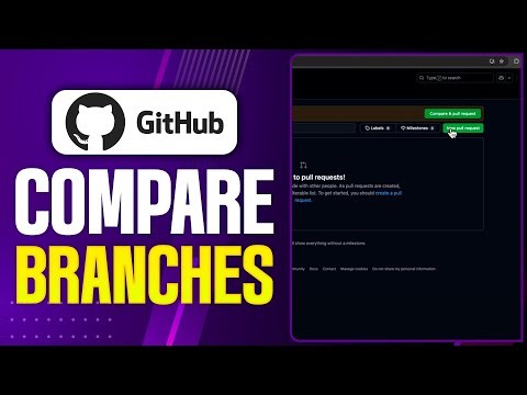 How To Compare Two Branches On GitHub (2025 Updated Tutorial)