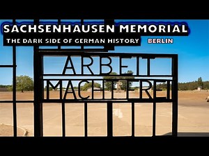 Sachsenhausen: Walk Through the biggest Concentration Camp of WW2 4k