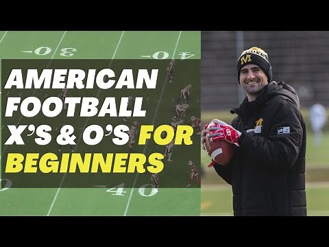 Players & Coaches Introduction to American Football (Xs & Os)