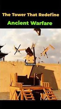 How Ancient Armies Conquered Cities with Massive Siege Towers🤯 12 #ancienthistory