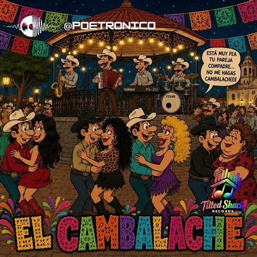 La. Cumbia Del Cambalache #cumbia #cumbias #musica #sonora