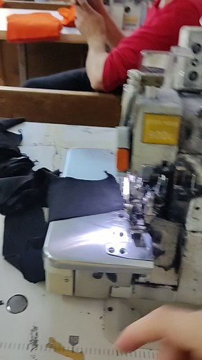 Sewing Machine Operation: STAR MK II 900E Tutorial