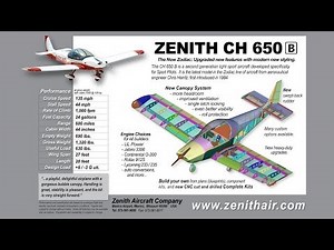 Continental O-200 engine installation on a Zenith CH 601XL-B / CH650