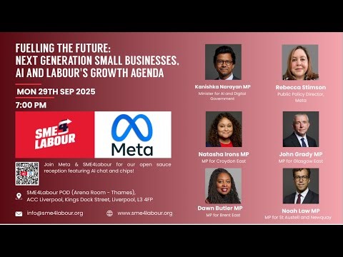 FUELLING THE FUTURE: NEXT GENERATION SMALL BUSINESSES, AI AND LABOUR'S GROWTH AGENDA