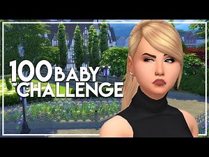 100TH EPISODE SPECIAL // The Sims 4: 100 Baby Challenge #100