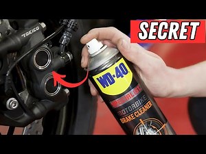 11 WD-40 Hacks Every Motorcycle Owner Should Know (That Mechanics HATE!)