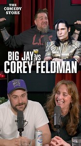 Big Jay vs Corey Feldman Go watch the newest episode of The Comedy Store Podcast with @ejkerrigan @bigjayoakerson and @scubastevefurey on YouTube now! #thecomedystore | The Comedy Store