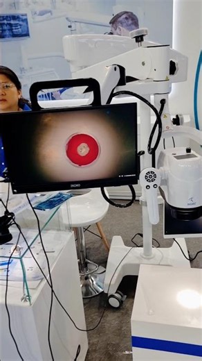 The Future of Precision: INGMO 3D Digital Microscope at AEEDC Dubai 2025 🦷✨