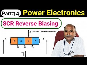 SCR Reverse Biasing in tamil |silicon control rectifier|