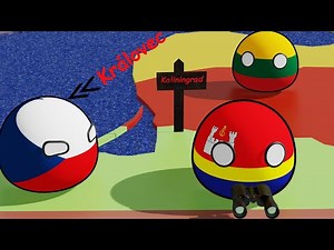 Kaliningrad or Královec? - 3D countryballs animation