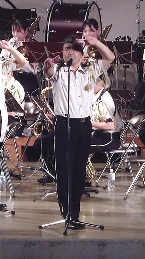 「好きすぎて 滅!」踊れ、歌えこれが陸自の本気だ 3-2 指揮：佐藤文俊 ２等陸佐 陸上自衛隊中部方面音楽隊 第３音楽隊合同 #shorts