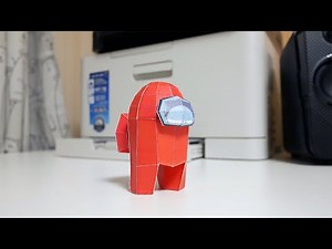 어몽어스 캐릭터 만들기 Among us paper craft