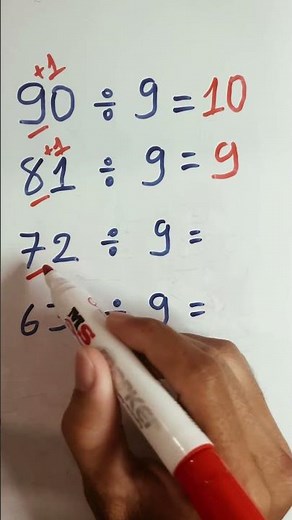 Division Tips and Tricks | Easy Division Tricks for Large and Small Numbers#maths