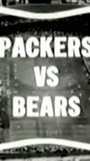 Tylights10 on Instagram: "Fresh on an NFL Championship in 1961, the 7-0 Packers travel to Chicago to face off with Da Bears at Wrigley Field during week 8 of the 1962 NFL season. MVP Jim Taylor accounted for 175 total yards and 4 touchdowns on the day. The Packers defense forced 7 takeaways as the Packers keep their dominant streak rolling crushing Da Bears 38-7 #packers #bears #packersvsbears"
