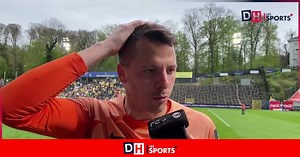 Anthony Moris " C'est une blague ? Encore une histoire bien belge..."