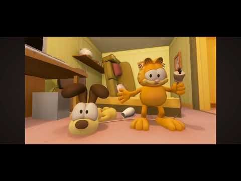 The Garfield Show Police Computer Internet