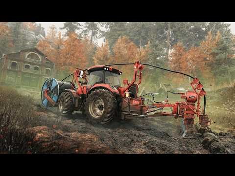 DAY 7 - REBUILDING AFTER DISASTER | MAJOR New Immersive Simulator DLC | RoadCraft Reclaim Expansion