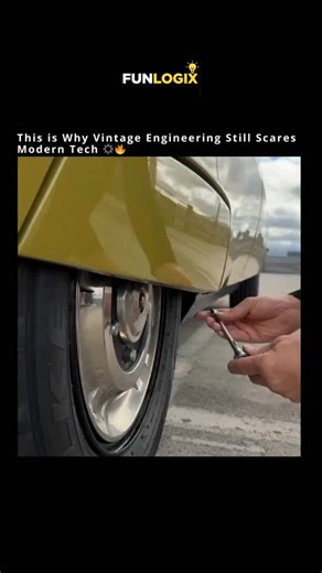 Funlogix on Instagram: "Long before software, sensors, and safety pop-ups… engineers solved problems with pure mechanics. The Citroën SM’s hydraulic system could literally redistribute weight, adjust suspension, and keep the car stable — even on three wheels. No warnings. No shutdown. No permission needed. Today, modern cars are faster and smarter… but back then, engineering trusted physics more than code. Different era. Different mindset. ⚙️🔥 Love real engineering over hype? Follow @funlogix �