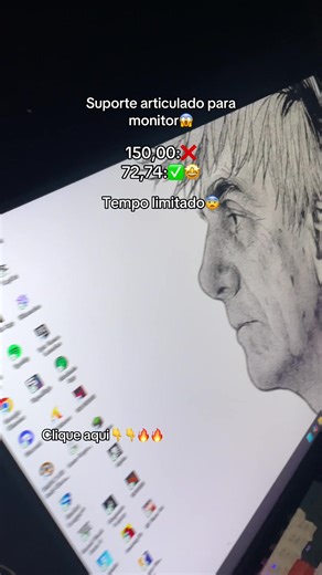 Suporte Articulado para Monitor: Setup de Gaming Incrível