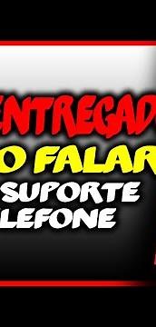 Como falar com suporte Ifood Entregador por Ligação telefônica.
