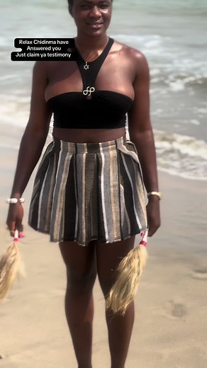 Chidinma's Inspirational Testimony Unveiled