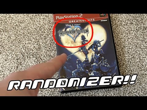 Fandub Riku Plays KH1 Randomizer!!!