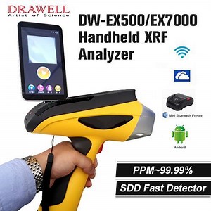 [Hot Item] Lab Testing Machine Handheld Xrf Analyzer X-ray Spectrometer for Metal Alloy Mineral Gold Tester