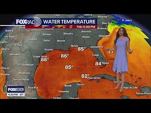 Tropical Update: National Hurricane System continues monitoring potential systems in Gulf