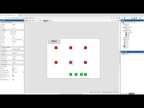 Construct 3 - Choosing a Random Target