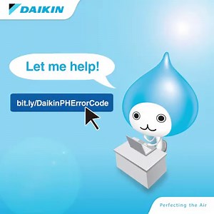 2.8K views · 69 reactions | Pichon-kun is here to help you! Enter your error code at https://bit.ly/DaikinPHErrorCode to find out what's wrong with your unit. #DaikinPhilippines #DaikinPH #DaikinPerfectingtheAir | Daikin Philippines | Facebook
