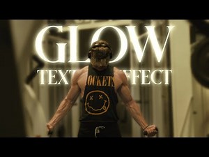 Glow Text Effect | Davinci Resolve Editing Tutorial