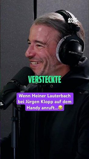 Das ganze AUF & UP Gespräch mit Heiner Lauterbach auf Youtube, Spotify & Co ⤴️