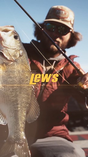 3.5K views · 84 reactions | Exceeding limits of performance and innovation, the All New LFS rod series are built with a unique woven graphite material for extreme strength and lightweight efficiency on the water!! Coming soon to a tackle shop near you!! Learn More: https://bit.ly/4cAKaVy #TeamLews #FeelTheDifference #LFS #LighterFasterStronger #FishingRods #BassFishingTips | Lew's | Facebook