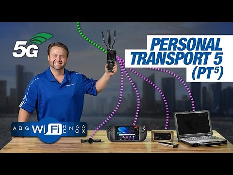 5G to connect your tactical teams & Wi-Fi to connect your devices to the MANET