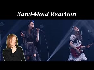 BAND-MAID / Puzzle [Official Live Video] (Reaction)