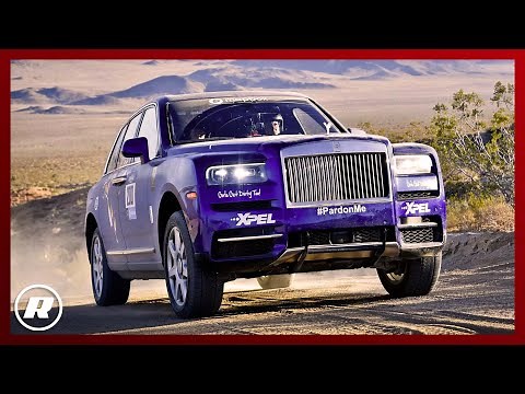 DESERT RACE! Off roading in a Rolls Royce Cullinan