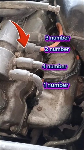 Chevrolet spark plugs wires firing order diagram #sparkplug #wire #shorts